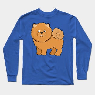 Kawaii Chow Chow Long Sleeve T-Shirt